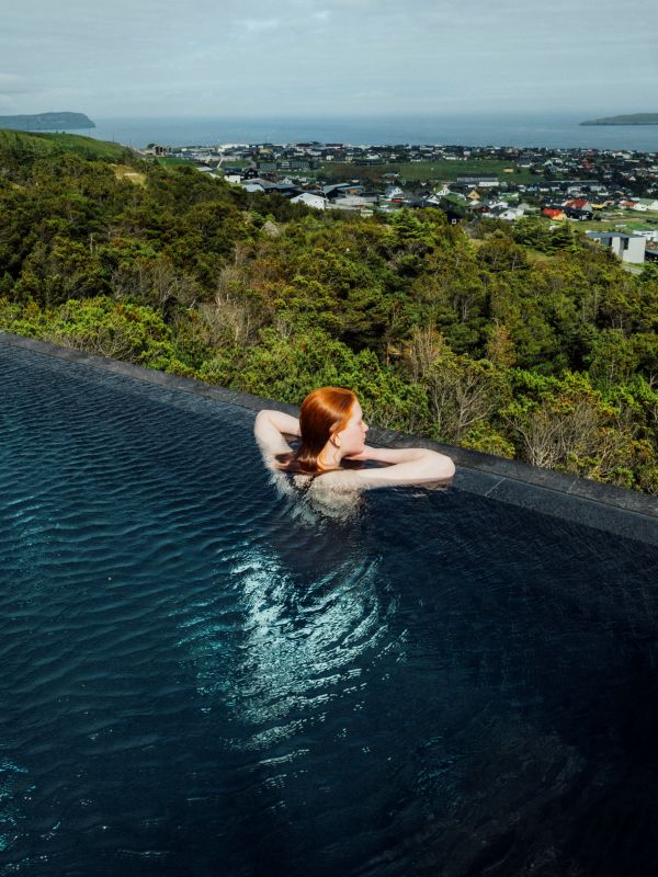 Ankomst i Torshavn / Spa